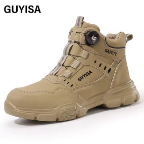 Safety Shoes Factory - OEM Custom Steel Toe Waterproof Boots