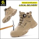 Safety Shoes Factory - OEM Custom Fashion Safety Boots for Men