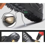 Safety Boots Manufacturer - Custom Unisex Classic Indoor Shoes