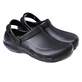 Safety Shoes Factory - OEM EVA Kitchen Slip-On Shoes Wholesale