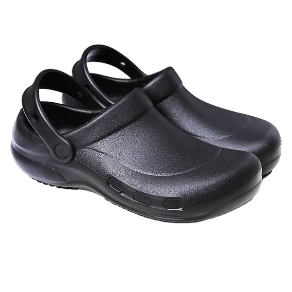 Safety Shoes Factory - OEM EVA Kitchen Slip-On Shoes Wholesale
