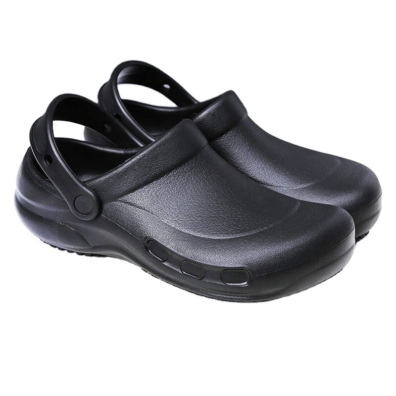 Safety Shoes Factory - OEM EVA Kitchen Slip-On Shoes Wholesale