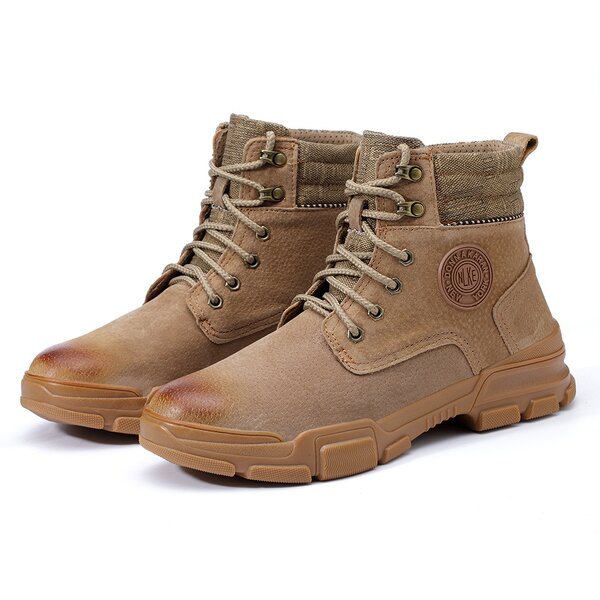 Safety Boots Manufacturer - Custom Desert Steel Toe Work Shoes
