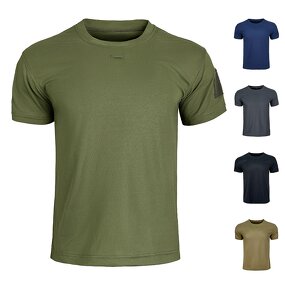 Tactical T-Shirt Manufacturer - Breathable Quick Dry Cargo T-Shirt OEM/ODM
