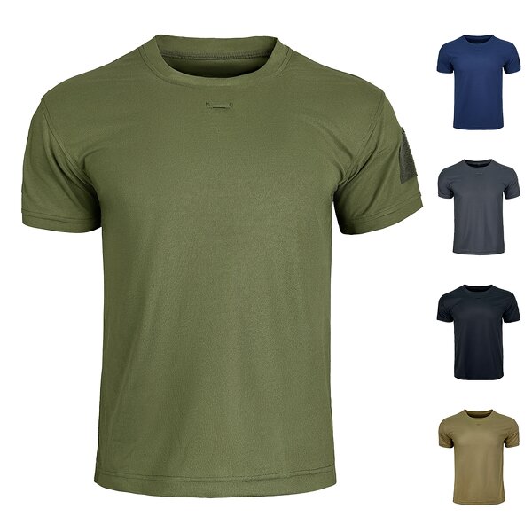 Tactical T-Shirt Manufacturer - Breathable Quick Dry Cargo T-Shirt OEM/ODM