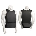 Tactical Vest Manufacturer - Concealed Vest-Style Protective T-Shirt OEM/ODM