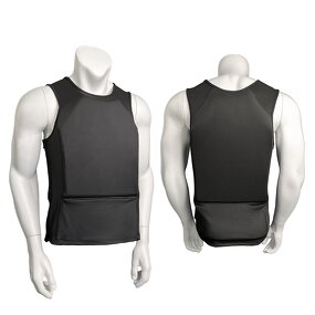 Tactical Vest Manufacturer - Concealed Vest-Style Protective T-Shirt OEM/ODM