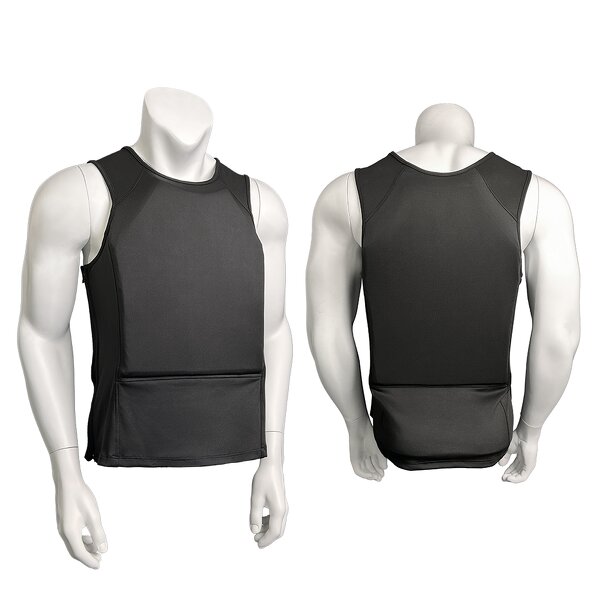 Tactical Vest Manufacturer - Concealed Vest-Style Protective T-Shirt OEM/ODM