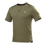 Tactical T-Shirt Manufacturer - Olive Green Camouflage Training Shirt OEM/ODM
