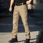 Tactical Pants Manufacturer - Heavy-duty Cargo Work Trousers OEM/ODM