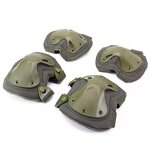 Knee Elbow Pad Set Manufacturer - Tactical Sport Protective Gear Bulk OEM/ODM