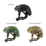 Tactical Helmet Manufacturer - NIJ IIIA UHMWPE/Aramid FAST Helmet OEM/ODM