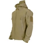 Softshell Jacket Manufacturer - Custom Snow Camouflage Uniform OEM/ODM