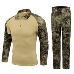 Frog Suit Manufacturer - Green Python Camo Training Uniform OEM/ODM