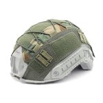 Helmet Cover Manufacturer - Custom Camouflage Tactical Helmet Cover OEM/ODM