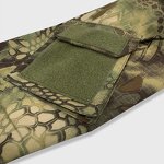 Frog Suit Manufacturer - Green Python Camo Training Uniform OEM/ODM