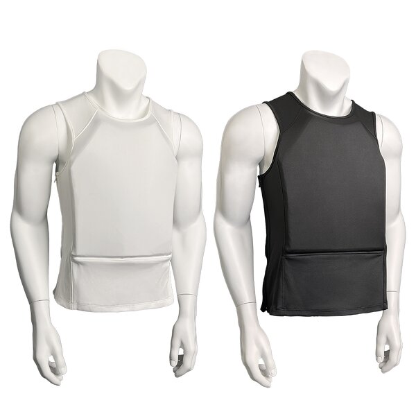 Tactical Vest Manufacturer - NIJ IIIA Concealed Protective T-Shirt OEM/ODM