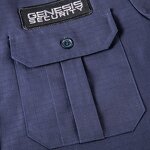 Security Uniform Shirt Manufacturer - Custom Short Sleeve Guard Shirt OEM/ODM