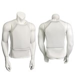 Tactical Vest Manufacturer - Concealed Vest-Style Protective T-Shirt OEM/ODM