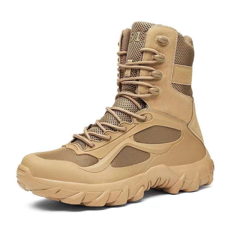 Tactical Boots Manufacturer - Custom Breathable Desert Boots OEM/ODM