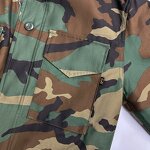Tactical Jacket Manufacturer - Jungle Camo M65 Field Jacket OEM/ODM