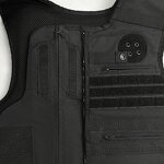 Tactical Vest Manufacturer - NIJ IIIA Patrol Molle Vest Concealable OEM