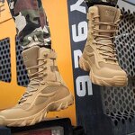 Tactical Boots Manufacturer - Men's High-Top Mountaineering Boots OEM/ODM