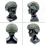 Tactical Helmet Manufacturer - NIJ IIIA MICH Helmet Bulk Wholesale