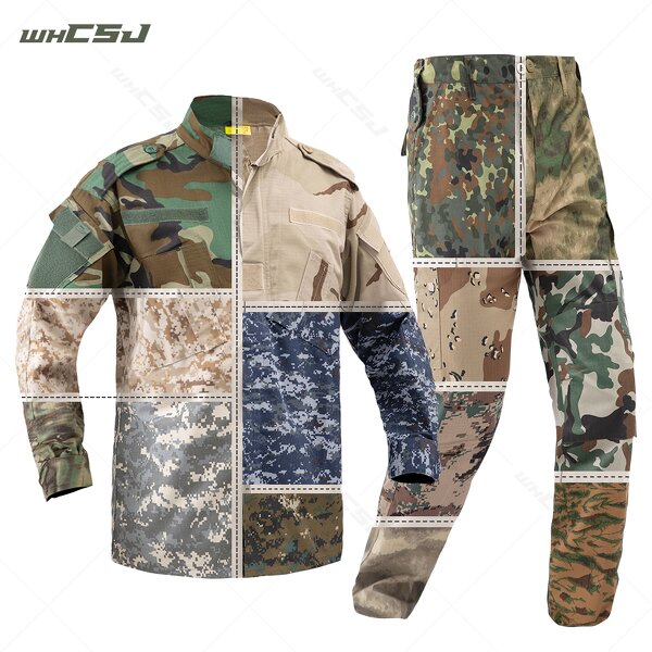 Tactical Uniform Manufacturer - Custom Camouflage Training Outfit Set OEM/ODM