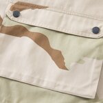 Tactical Vest Manufacturer - 7 Pocket Desert Camo Vest OEM/ODM