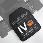 Armor Plate Manufacturer - 10x12 Ceramic Insert Plate Bulk OEM/ODM