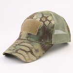 Baseball Cap Manufacturer - Adjustable Breathable Peaked Hat OEM/ODM