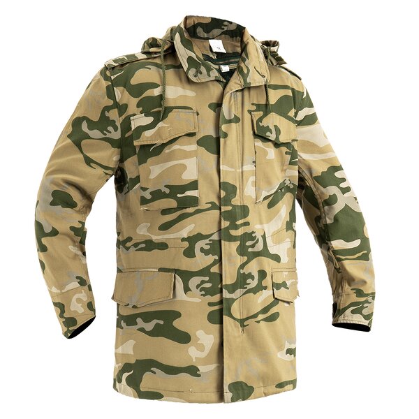 Tactical Jacket Manufacturer - Waterproof Camo M65 Winter Coat OEM/ODM