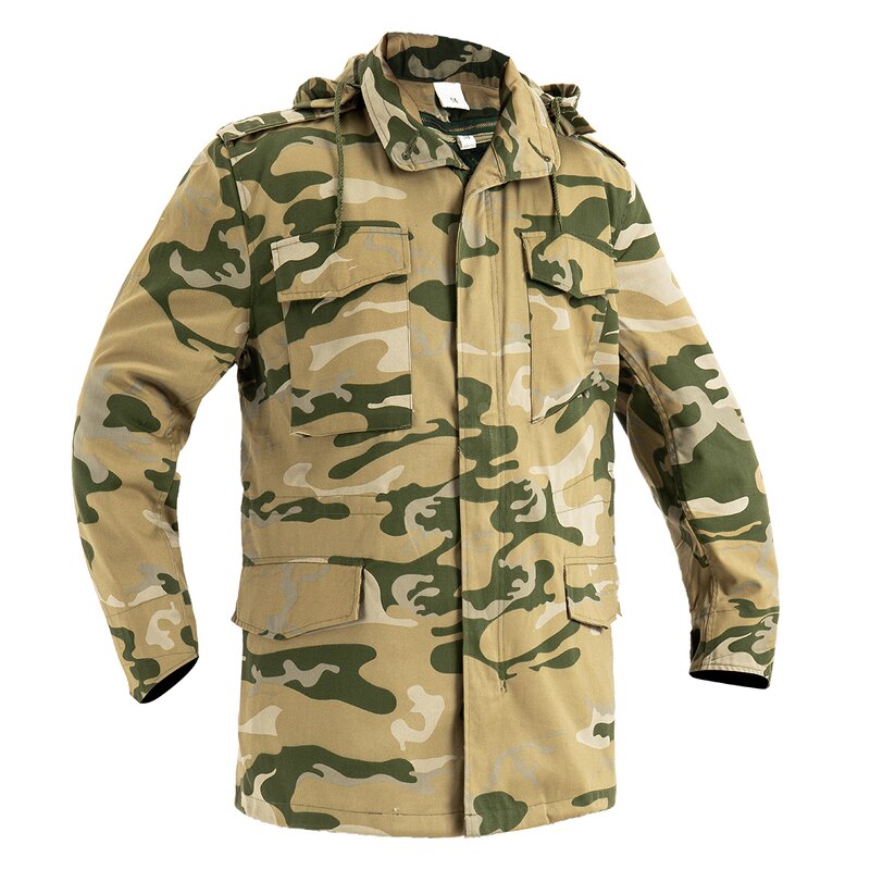 Tactical Jacket Manufacturer - Waterproof Camo M65 Winter Coat OEM/ODM