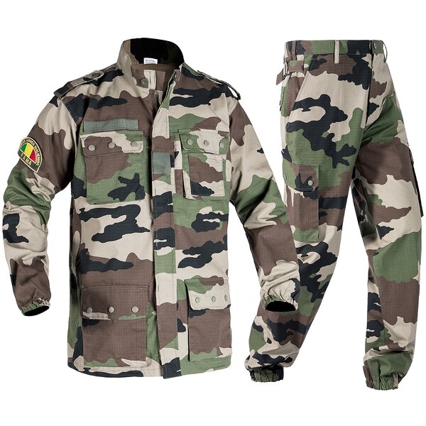Tactical Uniform Manufacturer - French F1 F2 Combat Uniform Set OEM/ODM