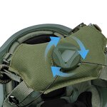 Tactical Helmet Manufacturer - NIJ IIIA UHMWPE/Aramid FAST Helmet OEM/ODM