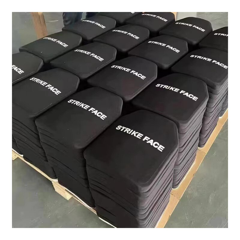 Ceramic Armor Plate Manufacturer - Custom III & IV Hexagon Insert Plate OEM/ODM