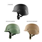 Tactical Helmet Manufacturer - NIJ IIIA MICH Helmet UHMWPE Aramid OEM