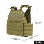Tactical Vest Manufacturer - CS Game Assault Molle Vest OEM/ODM
