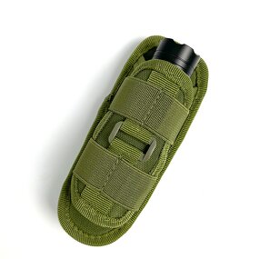Flashlight Pouch Manufacturer - MOLLE Tactical Holder Bulk OEM/ODM