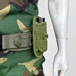 Flashlight Holster Manufacturer - 360 Swivel MOLLE Pouch Bulk OEM/ODM