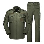 Security Uniform Manufacturer - 728 Tactical Guard Uniform Bulk OEM/ODM