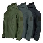 Softshell Jacket Manufacturer - Custom Snow Camouflage Uniform OEM/ODM