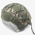 Helmet Cover Manufacturer - Camo FAST Helmet Cover Bulk OEM/ODM