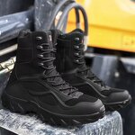 Tactical Boots Manufacturer - Large Size Hiking Boots Bulk Wholesale