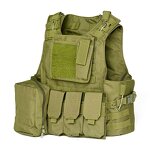 Tactical Vest Manufacturer - 600D Oxford Plate Carrier OEM/ODM