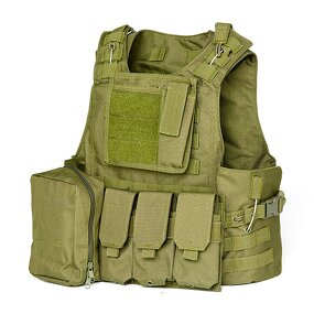 Tactical Vest Manufacturer - 600D Oxford Plate Carrier OEM/ODM