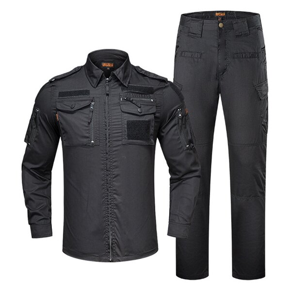 Tactical Uniform Manufacturer - 728 Camo Security Guard Uniform OEM/ODM