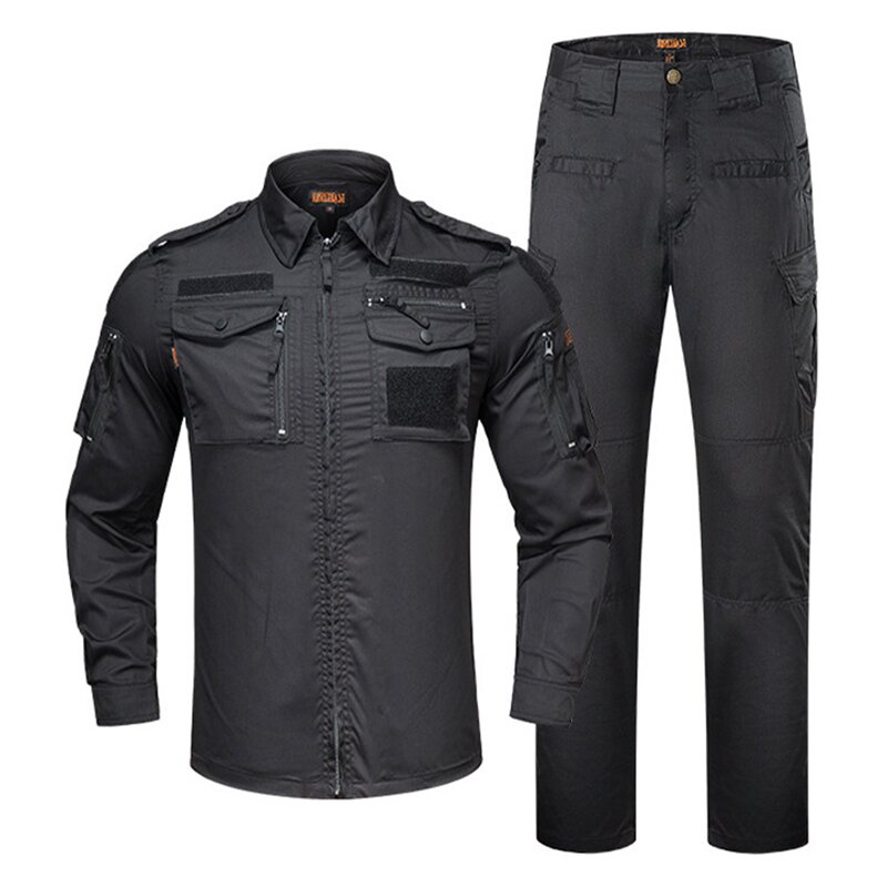 Tactical Uniform Manufacturer - 728 Camo Security Guard Uniform OEM/ODM