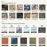 Tactical Uniform Manufacturer - Custom Camouflage Training Outfit Set OEM/ODM